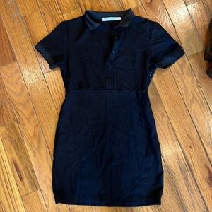 Black Zara minidress
